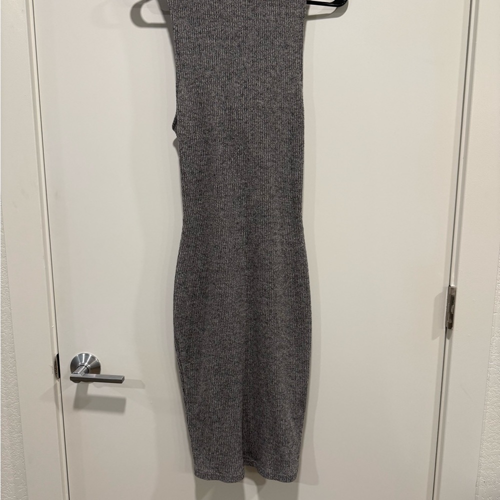 Tobi Charcoal Midi Dress